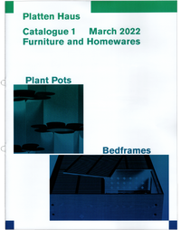 Catalogue 1, March 2022