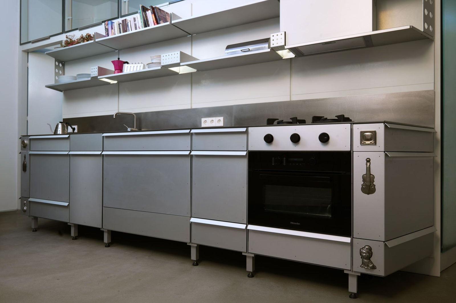 Fichtestraße Kitchen System - Project image