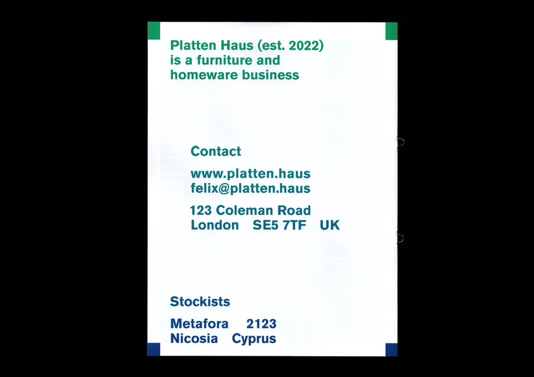 Catalogue 1, March 2022