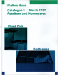 Catalogue 1, March 2022