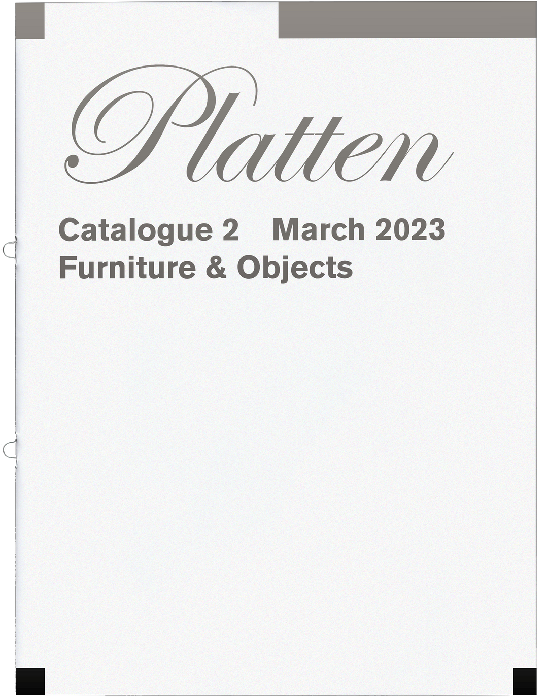 Catalogue 2, March 2023