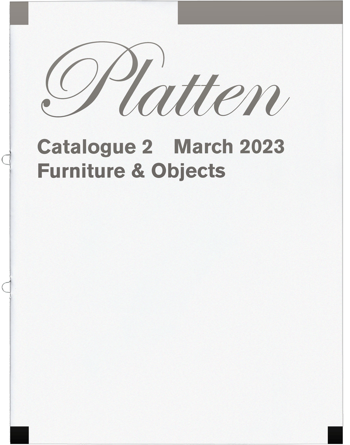 Catalogue 2, March 2023