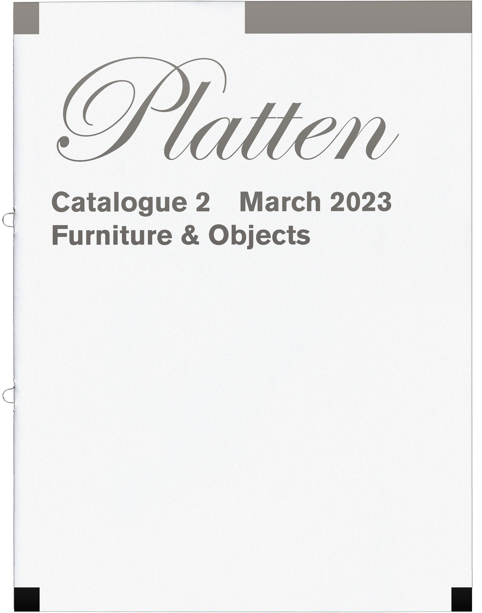 Catalogue 2, March 2023 - Product image