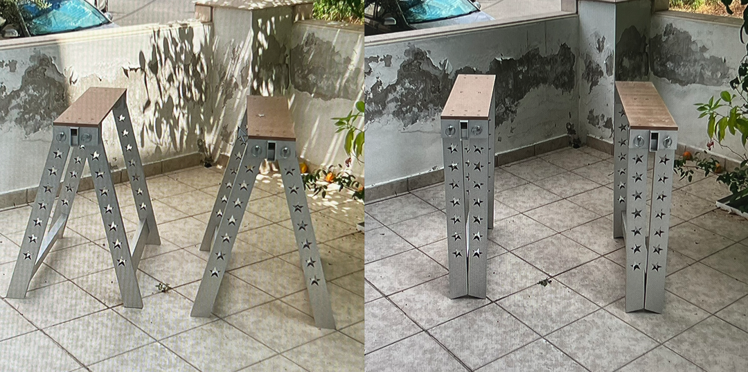 star trestles (pair)